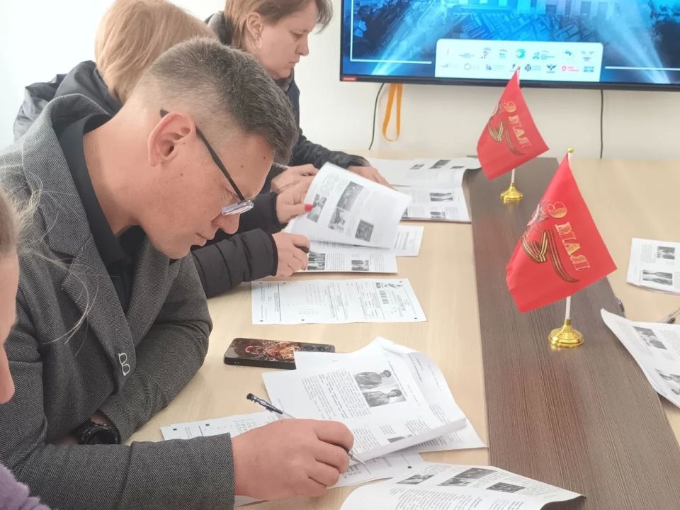 Надежда Бабешко: Ивановский округ присоединился к исторической акции «Диктант Победы» Надежда Бабешко: Ивановский округ присоединился к исторической акции «Диктант Победы»