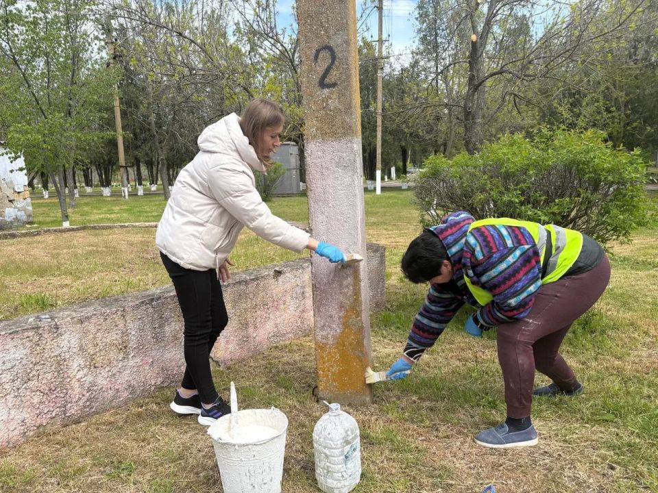 Весна — время наводить порядок! Весна — время наводить порядок!