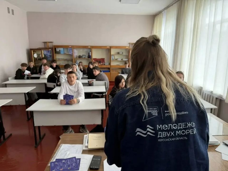 Безопасность — это важно: как прошла «Неделя БезОпасности» в Херсонской области Безопасность — это важно: как прошла «Неделя БезОпасности» в Херсонской области
