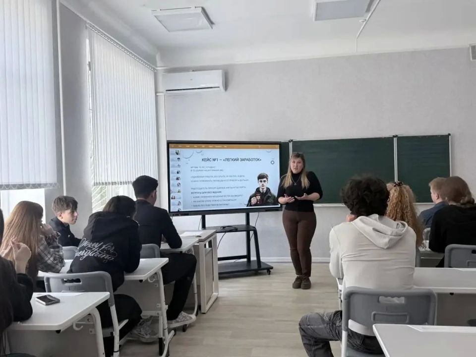 Безопасность — это важно: как прошла «Неделя БезОпасности» в Херсонской области Безопасность — это важно: как прошла «Неделя БезОпасности» в Херсонской области