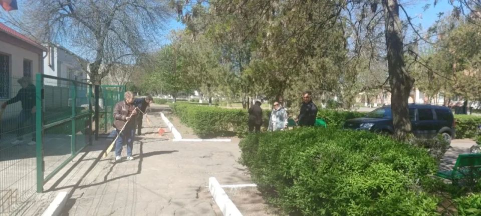 Всероссийский субботник: вместе делаем территорию лучше Всероссийский субботник: вместе делаем территорию лучше