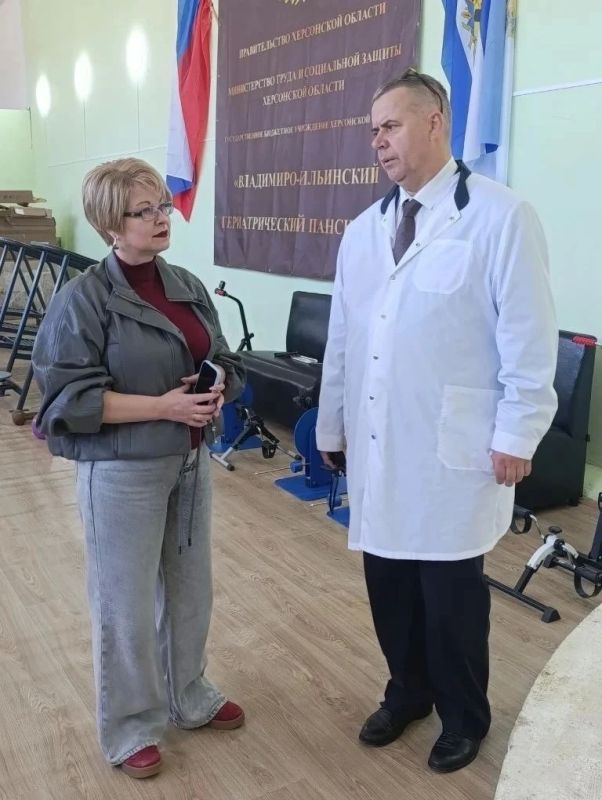 Реабилитация для героев: в Херсонской области готовят к открытию спецотделение для участников СВО Реабилитация для героев: в Херсонской области готовят к открытию спецотделение для участников СВО