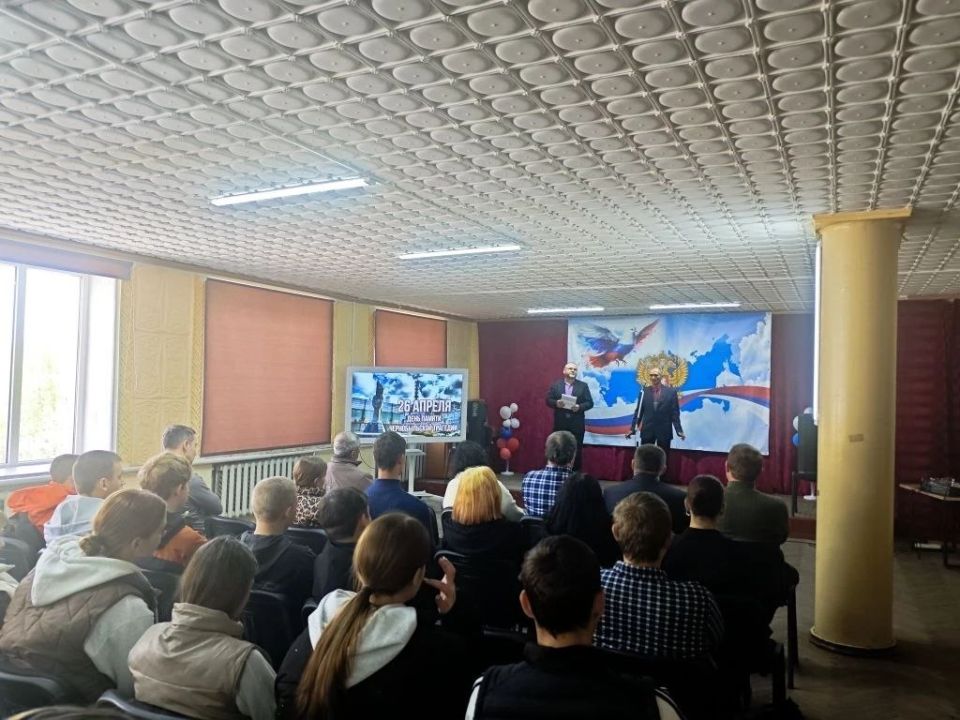 В Каланчаке прошли памятные мероприятия ко Дню памяти жертв Чернобыльской катастрофы В Каланчаке прошли памятные мероприятия ко Дню памяти жертв Чернобыльской катастрофы