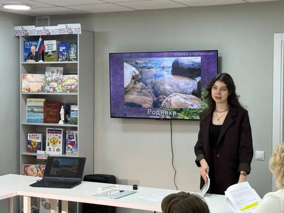 Модельная библиотека в Брилевке – центр культуры и просвещения Модельная библиотека в Брилевке – центр культуры и просвещения
