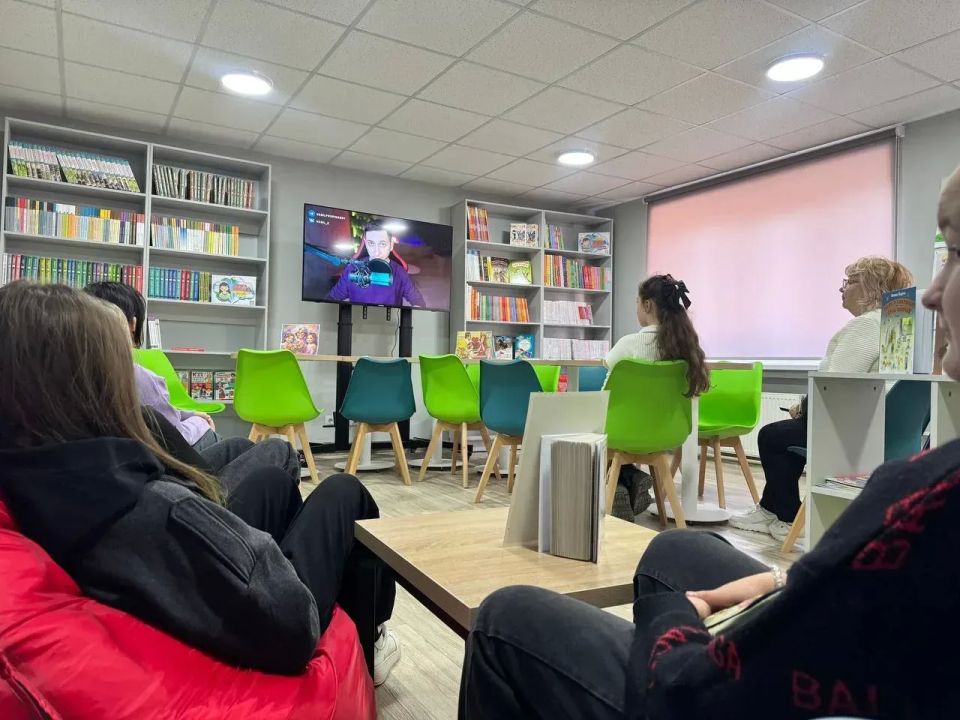 Модельная библиотека в Брилевке – центр культуры и просвещения Модельная библиотека в Брилевке – центр культуры и просвещения