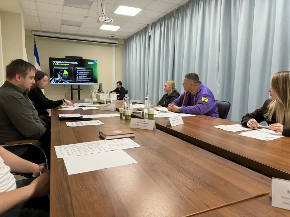 Обсудили будущее молодёжи: новости Общественного совета Обсудили будущее молодёжи: новости Общественного совета