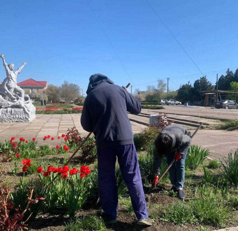 Масштабное обновление: итоги Всероссийского субботника и «Месячника благоустройства» в Алешкинском округе Масштабное обновление: итоги Всероссийского субботника и «Месячника благоустройства» в Алешкинском округе