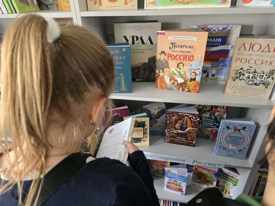 Модельная библиотека в Брилевке – центр культуры и просвещения Модельная библиотека в Брилевке – центр культуры и просвещения