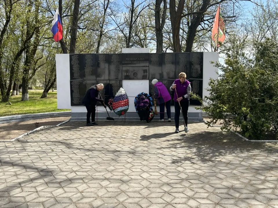 Масштабное обновление: итоги Всероссийского субботника и «Месячника благоустройства» в Алешкинском округе Масштабное обновление: итоги Всероссийского субботника и «Месячника благоустройства» в Алешкинском округе