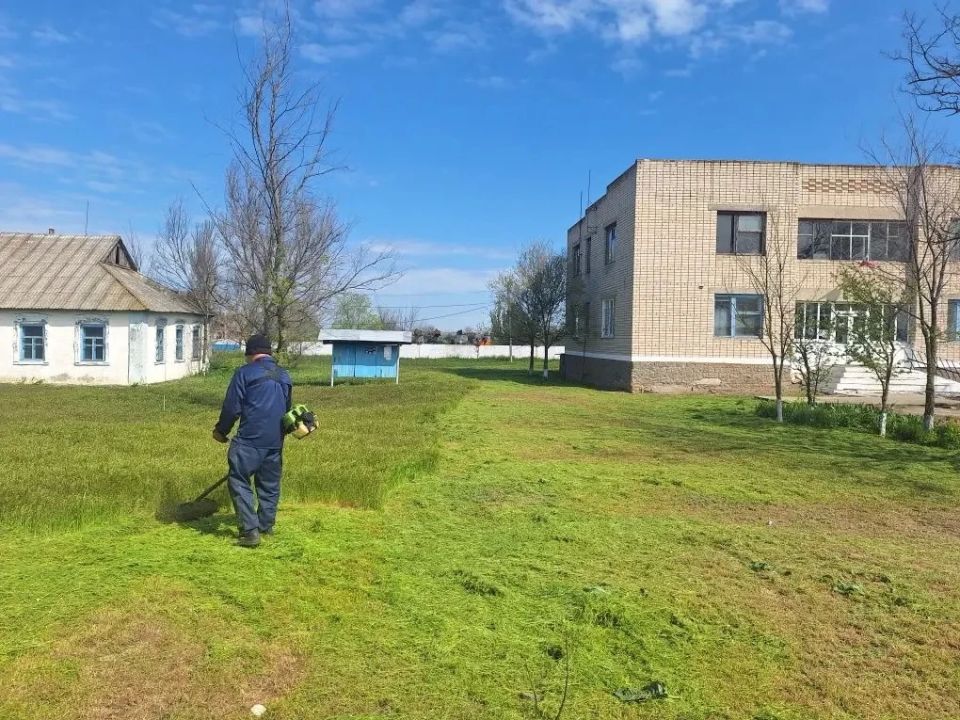 В Новосемёновском территориальном отделе прошел настоящий марафон чистоты В Новосемёновском территориальном отделе прошел настоящий марафон чистоты