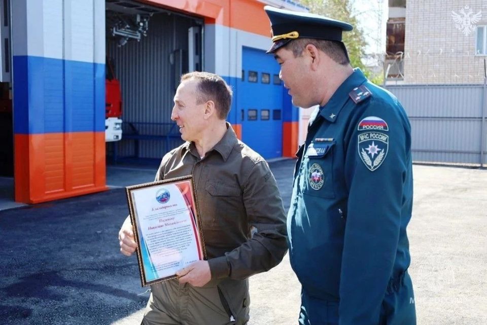 В посёлке Новотроицкое после капитального ремонта открылась пожарно-спасательная часть В посёлке Новотроицкое после капитального ремонта открылась пожарно-спасательная часть