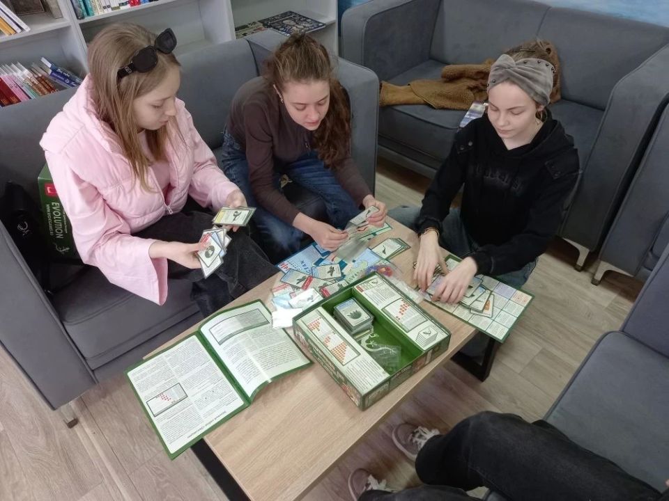 Модельная библиотека в Брилевке – центр культуры и просвещения Модельная библиотека в Брилевке – центр культуры и просвещения