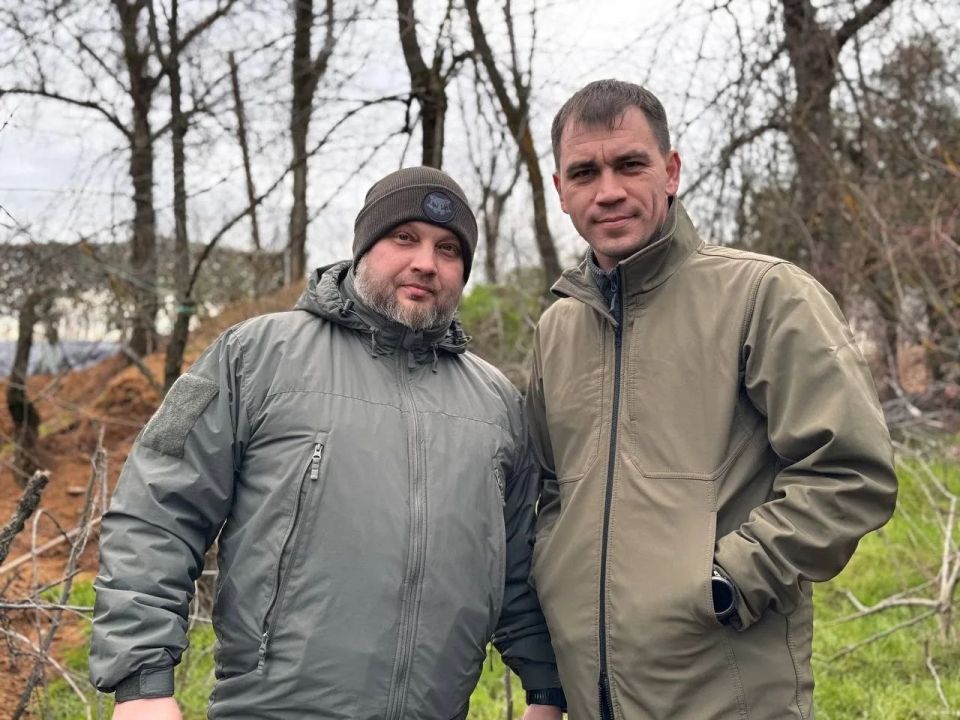 Рамиль Замалетдинов: Наши десантники из 328-го полка ВДВ «Штурмовые котики» прорвали линию Степногорск - Магдалиновка! Рамиль Замалетдинов: Наши десантники из 328-го полка ВДВ «Штурмовые котики» прорвали линию Степногорск - Магдалиновка!