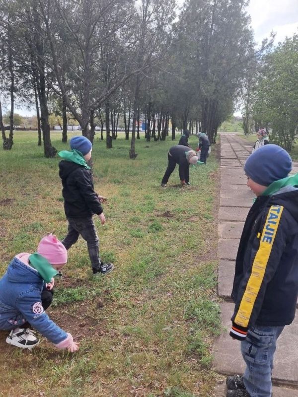 Юные защитники природы: в «Верхнесерогозской школе» прошли экоуроки Юные защитники природы: в «Верхнесерогозской школе» прошли экоуроки