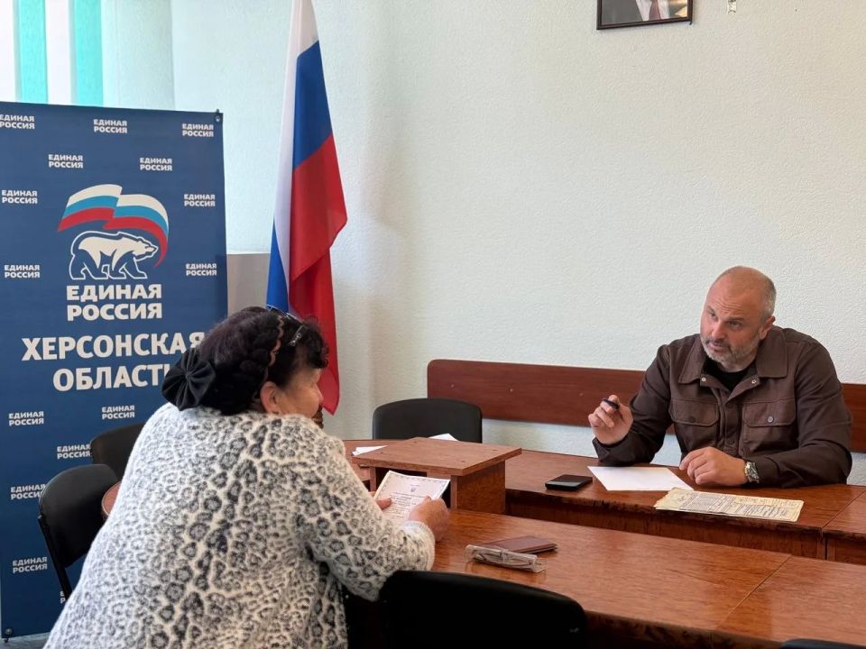 Открытый диалог: партия слышит людей Открытый диалог: партия слышит людей