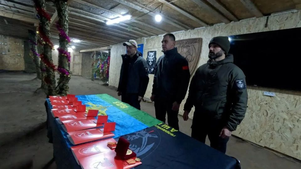 Рамиль Замалетдинов: Наши десантники из 328-го полка ВДВ «Штурмовые котики» прорвали линию Степногорск - Магдалиновка! Рамиль Замалетдинов: Наши десантники из 328-го полка ВДВ «Штурмовые котики» прорвали линию Степногорск - Магдалиновка!