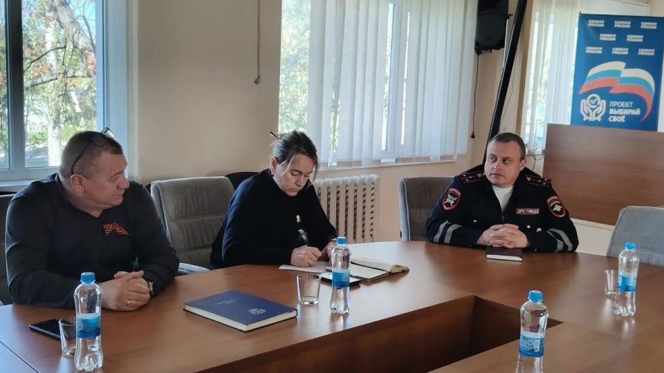 Внеочередное заседание комиссии по безопасности дорожного движения Внеочередное заседание комиссии по безопасности дорожного движения