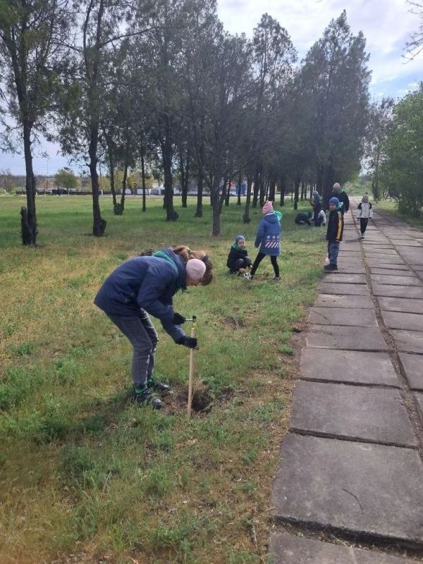 Юные защитники природы: в «Верхнесерогозской школе» прошли экоуроки Юные защитники природы: в «Верхнесерогозской школе» прошли экоуроки