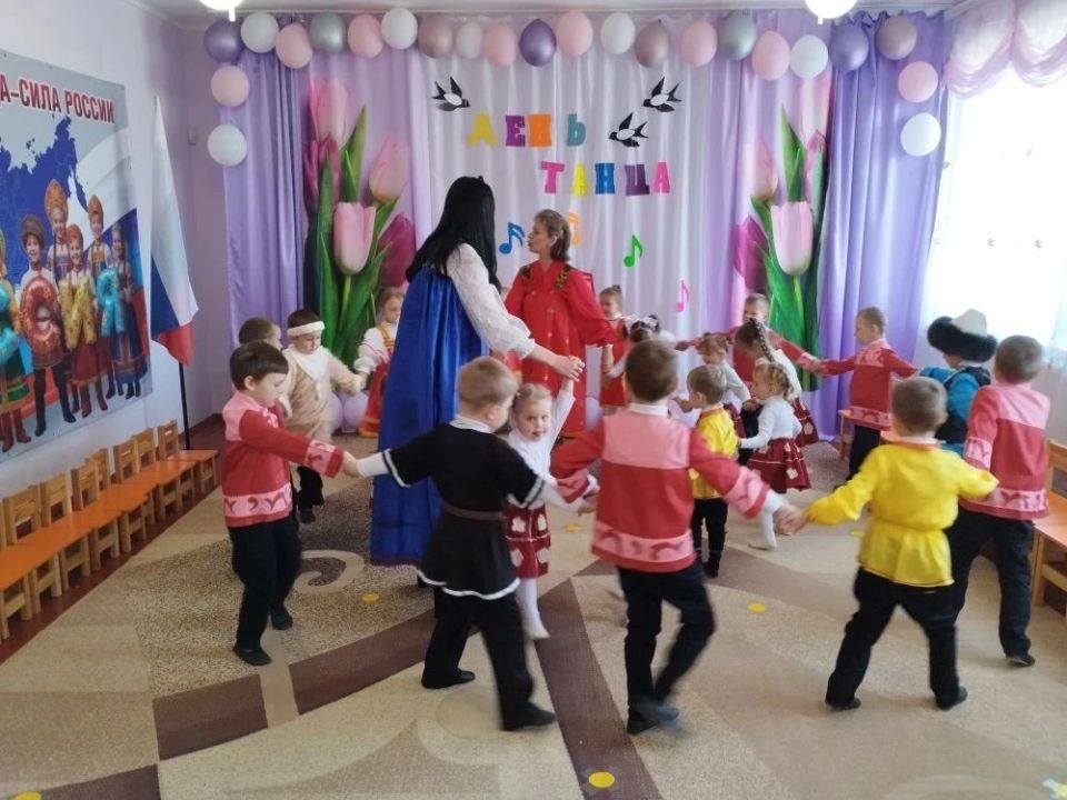 Международный день танца: путешествие по культурам России Международный день танца: путешествие по культурам России