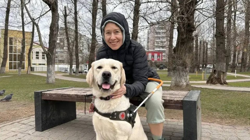 В Международный день собак-поводырей делимся новостями из жизни главной героини нашего сюжета! В Международный день собак-поводырей делимся новостями из жизни главной героини нашего сюжета!