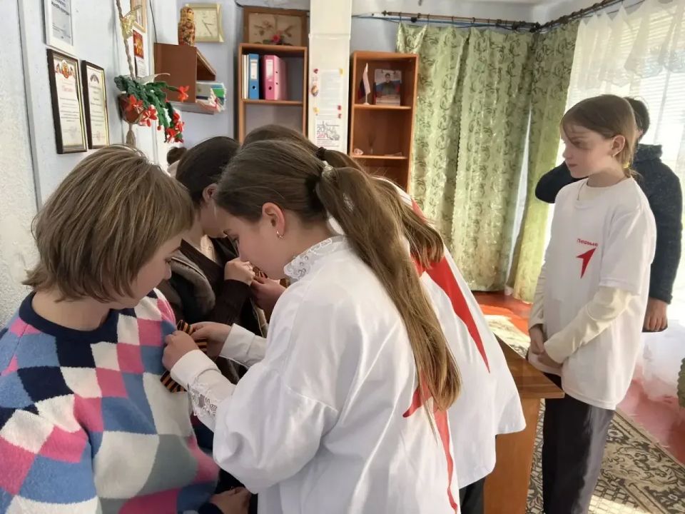 Георгиевская лента — символ памяти, доблести и единства Георгиевская лента — символ памяти, доблести и единства