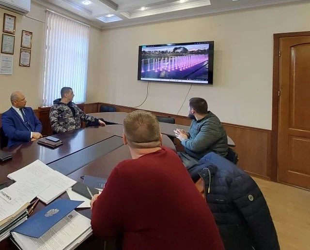 Центральная площадь Геническа преобразится: шеф-регион приступил к разработке проекта Центральная площадь Геническа преобразится: шеф-регион приступил к разработке проекта