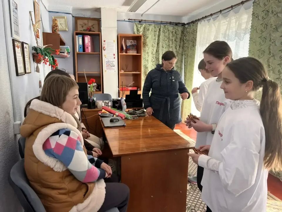 Георгиевская лента — символ памяти, доблести и единства Георгиевская лента — символ памяти, доблести и единства