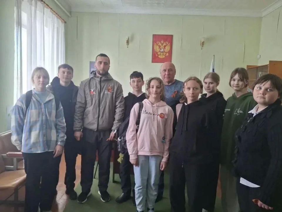 Георгиевская лента — символ памяти, доблести и единства Георгиевская лента — символ памяти, доблести и единства