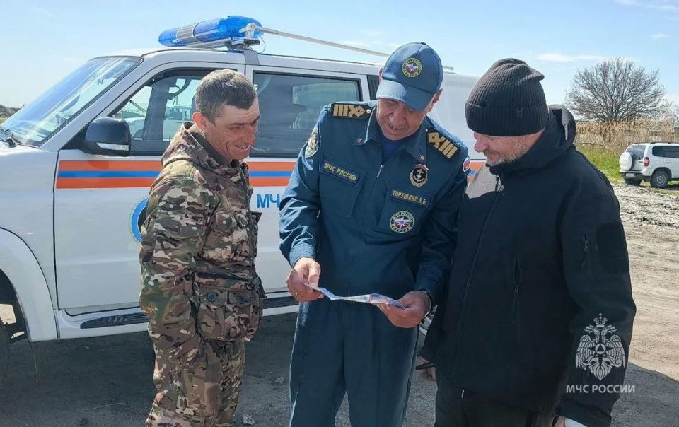 Безопасность на воде продолжается Безопасность на воде продолжается