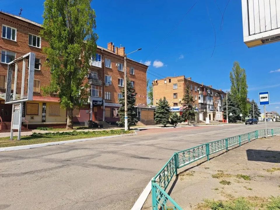 В Новой Каховке идет подготовка к майским праздникам! В Новой Каховке идет подготовка к майским праздникам!