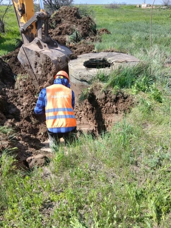 В Геническом округе проведён комплекс работ по обслуживанию коммунальной инфраструктуры В Геническом округе проведён комплекс работ по обслуживанию коммунальной инфраструктуры