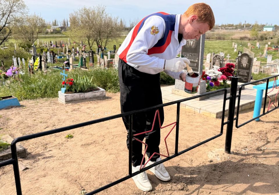 Студенты ХАУ и Скадовского аграрного колледжа приняли участие в Международном субботнике! Студенты ХАУ и Скадовского аграрного колледжа приняли участие в Международном субботнике!