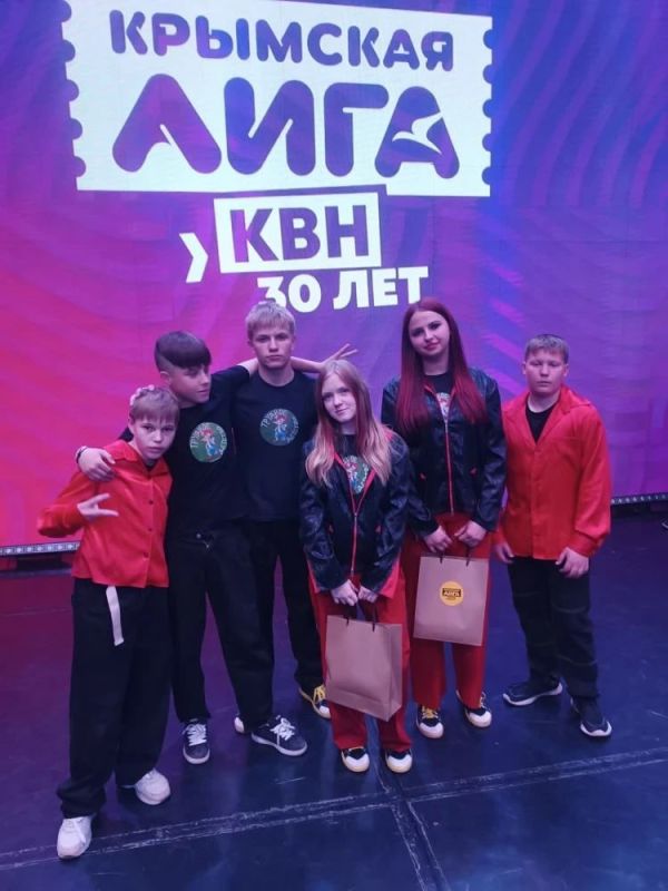 Александр Дудка: Скадовские КВНщики прошли в Кубок Республики Крым Александр Дудка: Скадовские КВНщики прошли в Кубок Республики Крым