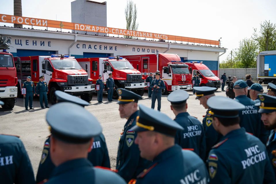 Владимир Сальдо: В Геническе установили монумент легендарной пожарной автоцистерны Владимир Сальдо: В Геническе установили монумент легендарной пожарной автоцистерны