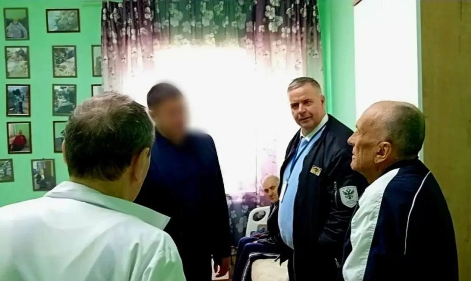 Сергей Георгиев: Накануне проверили, как живут люди в соцучреждениях Сергей Георгиев: Накануне проверили, как живут люди в соцучреждениях
