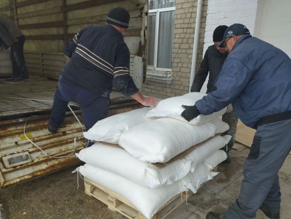 Гуманитарная помощь для Великолепетихского округа Гуманитарная помощь для Великолепетихского округа