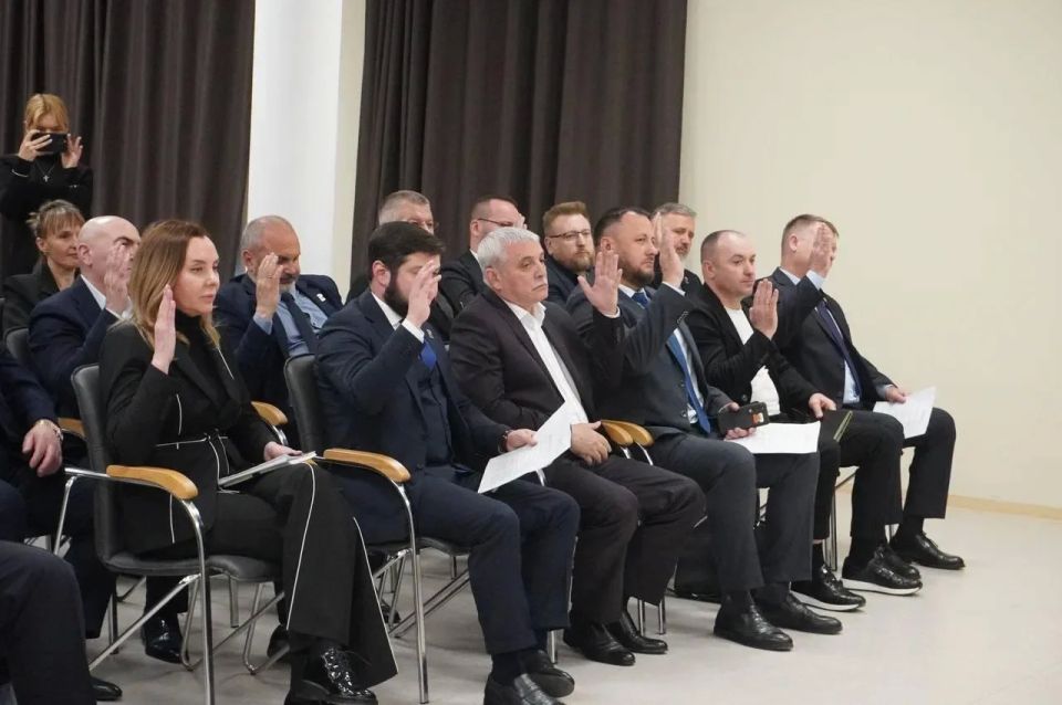 В Херсонской областной Думе приняли ключевые законы и утвердили планы работы В Херсонской областной Думе приняли ключевые законы и утвердили планы работы