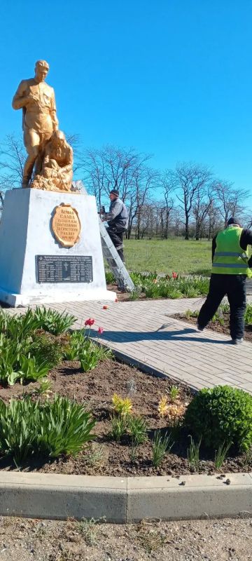 Плановые работы по благоустройству в Геническом округе: приводим территорию в порядок Плановые работы по благоустройству в Геническом округе: приводим территорию в порядок