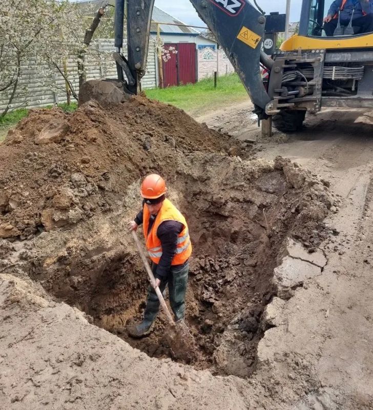 В Геническом округе проведён комплекс работ по обслуживанию коммунальной инфраструктуры В Геническом округе проведён комплекс работ по обслуживанию коммунальной инфраструктуры