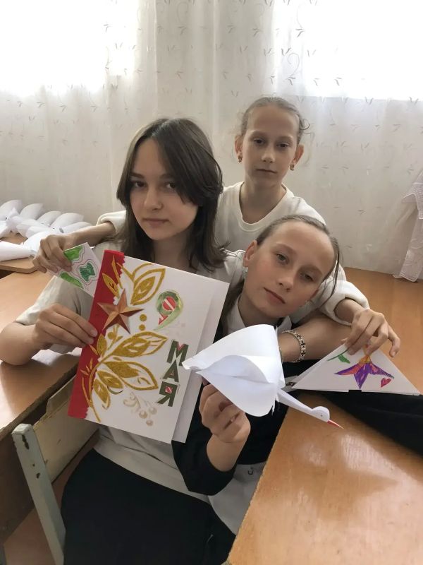«Фронтовая открытка»: детские письма — живое спасибо героям «Фронтовая открытка»: детские письма — живое спасибо героям