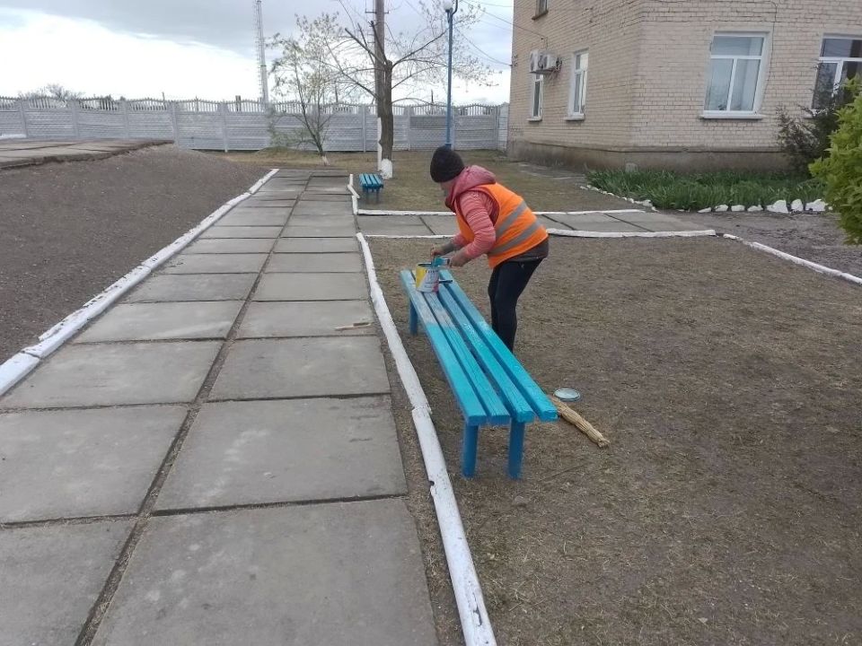 Плановые работы по благоустройству в Геническом округе: приводим территорию в порядок Плановые работы по благоустройству в Геническом округе: приводим территорию в порядок