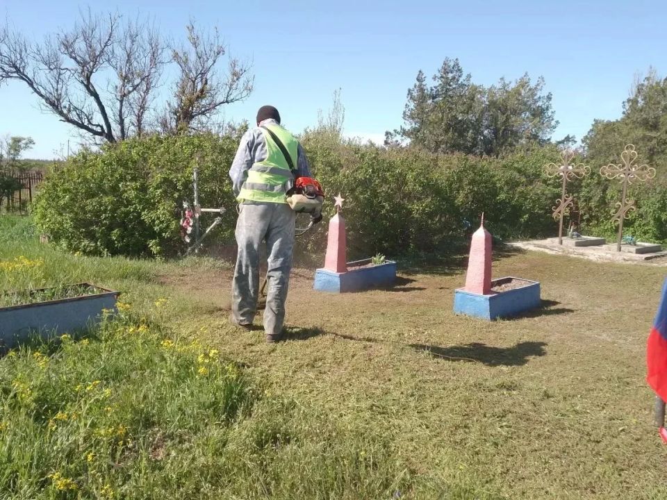 Плановые работы по благоустройству в Геническом округе: приводим территорию в порядок Плановые работы по благоустройству в Геническом округе: приводим территорию в порядок
