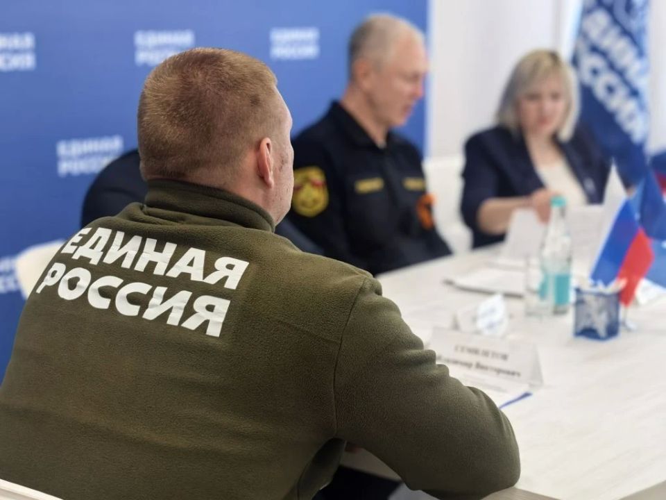 В Херсонской области подведены промежуточные итоги регистрации кандидатов на предварительное голосование «Единой России» В Херсонской области подведены промежуточные итоги регистрации кандидатов на предварительное голосование «Единой России»