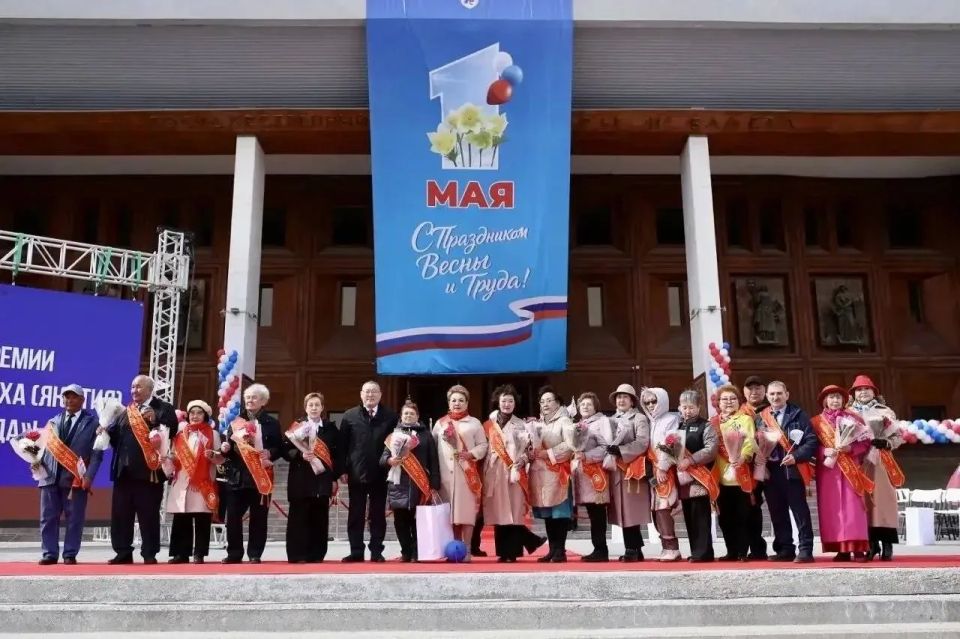 В единстве наша сила: праздник труда, семьи и поддержки участников СВО — итоги Первомая2026 В единстве наша сила: праздник труда, семьи и поддержки участников СВО — итоги Первомая2026