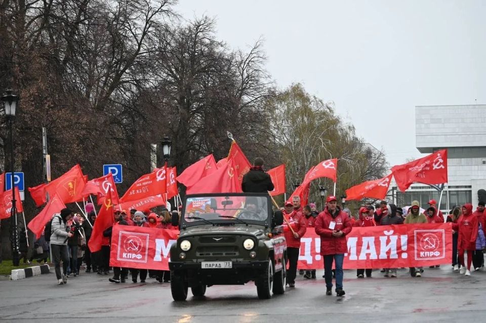 Рамиль Замалетдинов: Свой Первомай встретил на своей малой родине, в Ульяновске Рамиль Замалетдинов: Свой Первомай встретил на своей малой родине, в Ульяновске