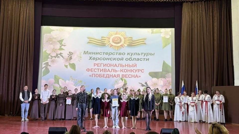 «Победная весна»: Скадовск — в числе лучших! «Победная весна»: Скадовск — в числе лучших!