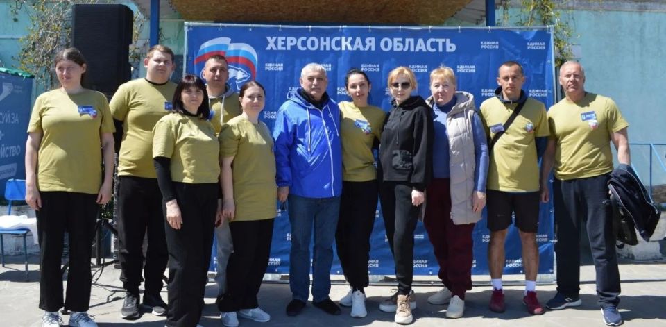 Надежда Бабешко: Бег, стрельба и прыжки в длину: В Херсонской области впервые прошла спартакиада местных отделений «Единой России» Надежда Бабешко: Бег, стрельба и прыжки в длину: В Херсонской области впервые прошла спартакиада местных отделений «Единой России»