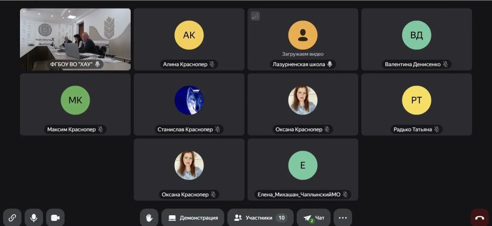 Будущее агротехклассов: в ХАУ прошли защиты итоговых проектов! Будущее агротехклассов: в ХАУ прошли защиты итоговых проектов!