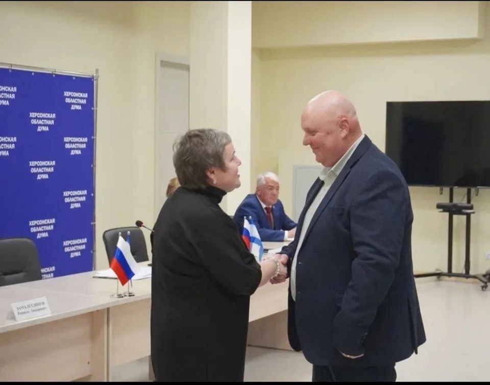 Фракция КПРФ в Херсонской областной Думе усиливает свои ряды! Фракция КПРФ в Херсонской областной Думе усиливает свои ряды!