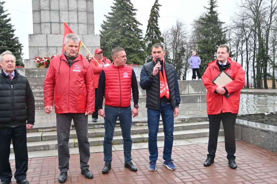 Рамиль Замалетдинов: Свой Первомай встретил на своей малой родине, в Ульяновске Рамиль Замалетдинов: Свой Первомай встретил на своей малой родине, в Ульяновске